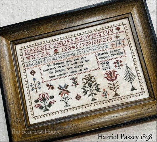 Harriot Passey 1838